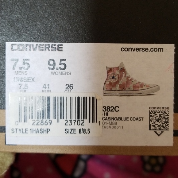 New Converse Chuck Taylor Hi - Picture 6 of 6